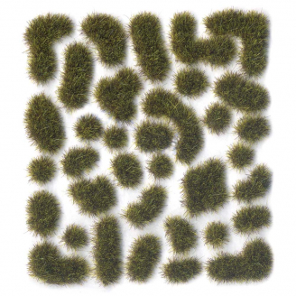 Touffes d'herbe Mousse Foncée, Sauvage, 2mm (x35) - VALLEJO SC402