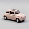 Fiat 500, Rose - BUSCH 48733 - HO 1/87