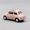 Fiat 500, Rose - BUSCH 48733 - HO 1/87