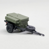 Remorque Militaire HL 10 10 - BUSCH 53603 - HO 1/87