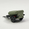 Remorque Militaire HL 10 10 - BUSCH 53603 - HO 1/87