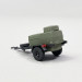 Remorque Militaire HL 10 10 V2 - BUSCH 53602 - HO 1/87