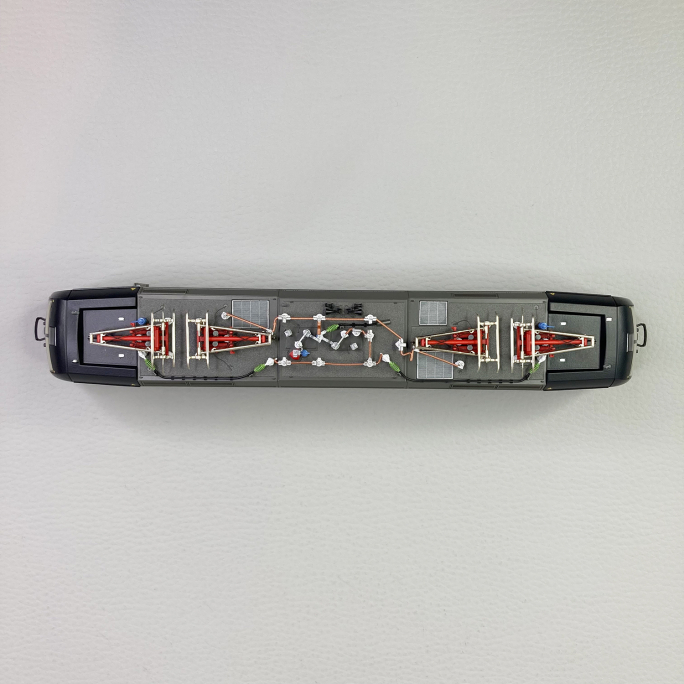 Locomotive électrique 193 664-0, MRCE Lokomotion, Ep VI - ROCO 71952 - HO 1/87