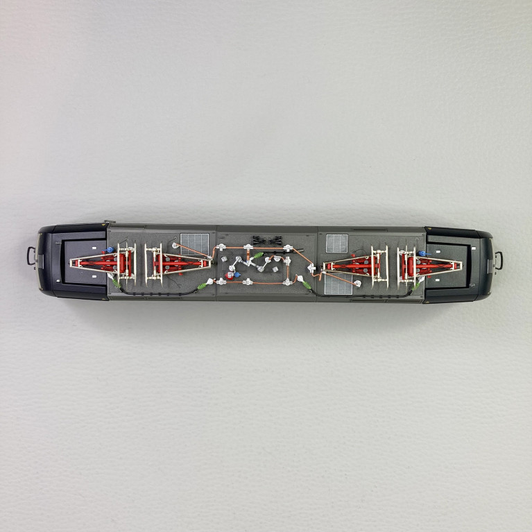 Locomotive électrique 193 664-0, MRCE Lokomotion, Ep VI - ROCO 71952 - HO 1/87