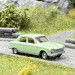 Peugeot 204 vert "eau vive" - SAI 6252 - HO 1/87