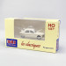 Peugeot 204 Blanc Courchevel - SAI 6250 - HO 1/87