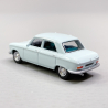 Peugeot 204 Bleu Pastel - SAI 6251 - HO 1/87