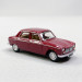 Peugeot 204 Rouge Pourpre - SAI 6253 - HO 1/87