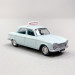 Peugeot 204 Bleu Pastel, Auto Ecole - SAI 6263 - HO 1/87