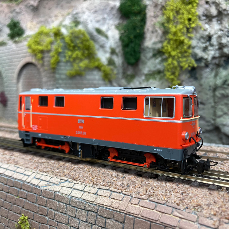 Locomotive diesel 2095.06, ÖBB, Ep IV digital son - ROCO 33322 - HOe 1/87 voie étroite