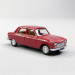 Peugeot 204 Rouge Rubis - SAI 6254 - HO 1/87