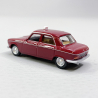 Peugeot 204 Rouge Pourpre, Taxi - SAI 6261 - HO 1/87