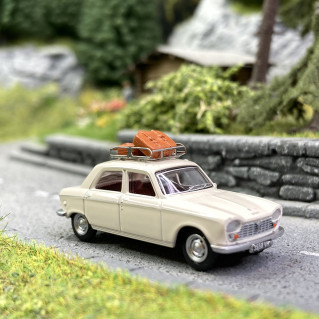 Voiture miniature echelle HO 1 87 pour modelisme ferroviaire train 58 L atelier du train