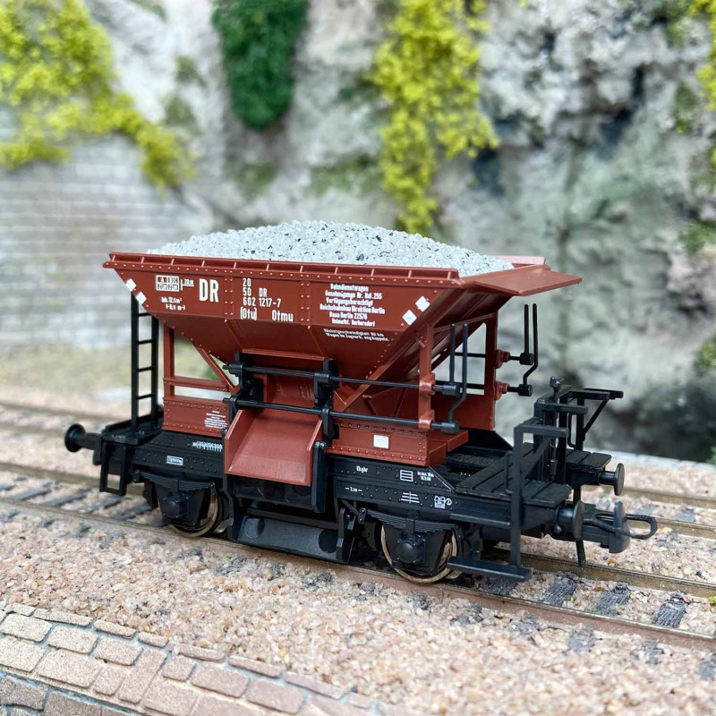 Wagon trémie à Ballast à Boggies Type I   Ep. IV V MISTRAL TRAINS MODELS MIS 27 01 B004