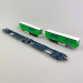 Wagon poche double articulé T3000e "JOST", Cemat, Ep VI - ROCO 77402 - HO 1/87