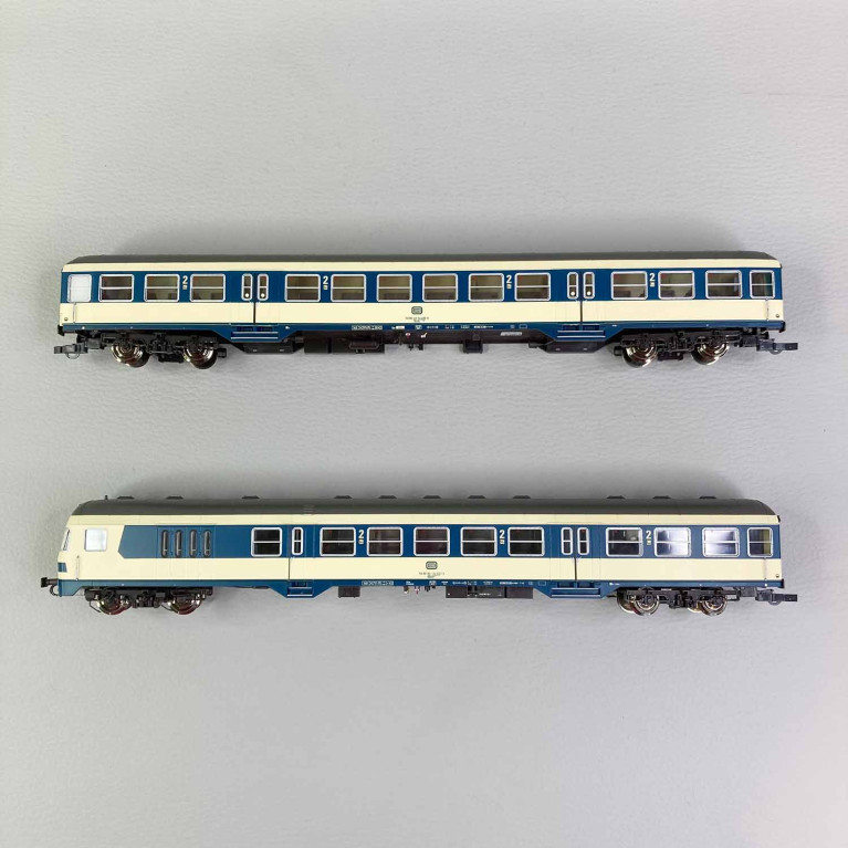 Train 3 éléments "Karlsruher Zug", DB, Ep IV - ROCO 61483- HO 1/87