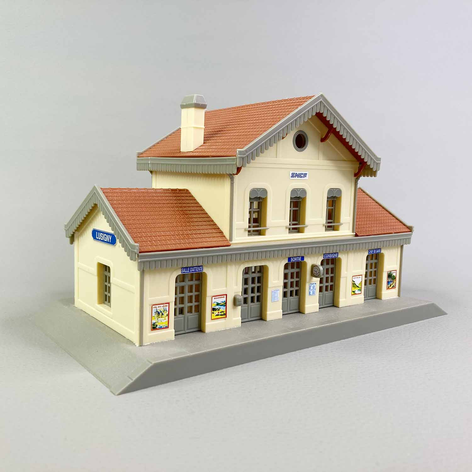 Miniatures Auhagen 15201 - Petit village miniature - kit de base 1