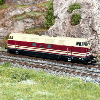 Locomotive diesel V 180 158, DR, Ep III - FLEISCHMANN 721403 - N 1/160