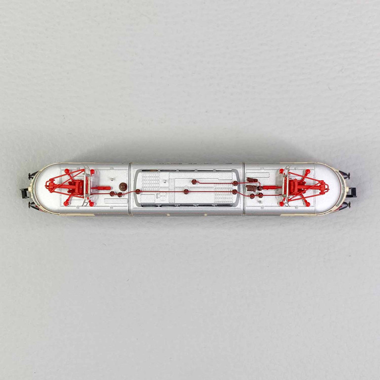 Locomotive électrique BR 103 002-2, DB, Ep IV digital son - FLEISCHMANN 781576 - N 1/160
