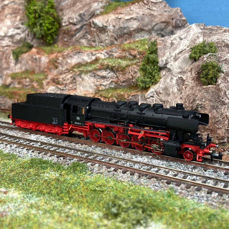 Locomotive vapeur BR 050 592-5, DB, Ep IV digital - FLEISCHMANN 718284 - N 1/160