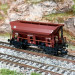 Wagon trémie Ed 089 à déchargement automatique, DB, Ep IV - FLEISCHMANN 830350  - N 1/160