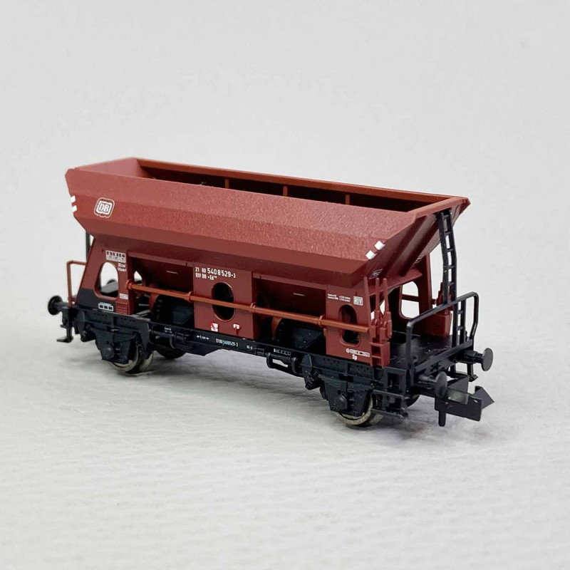 Fleischmann 5480, wagon trémie silos à ciment type Kkds 55 BAYERN