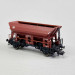 Wagon trémie Ed 089 à déchargement automatique, DB, Ep IV - FLEISCHMANN 830350  - N 1/160