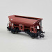 Wagon trémie Ed 089 à déchargement automatique, DB, Ep IV - FLEISCHMANN 830350  - N 1/160