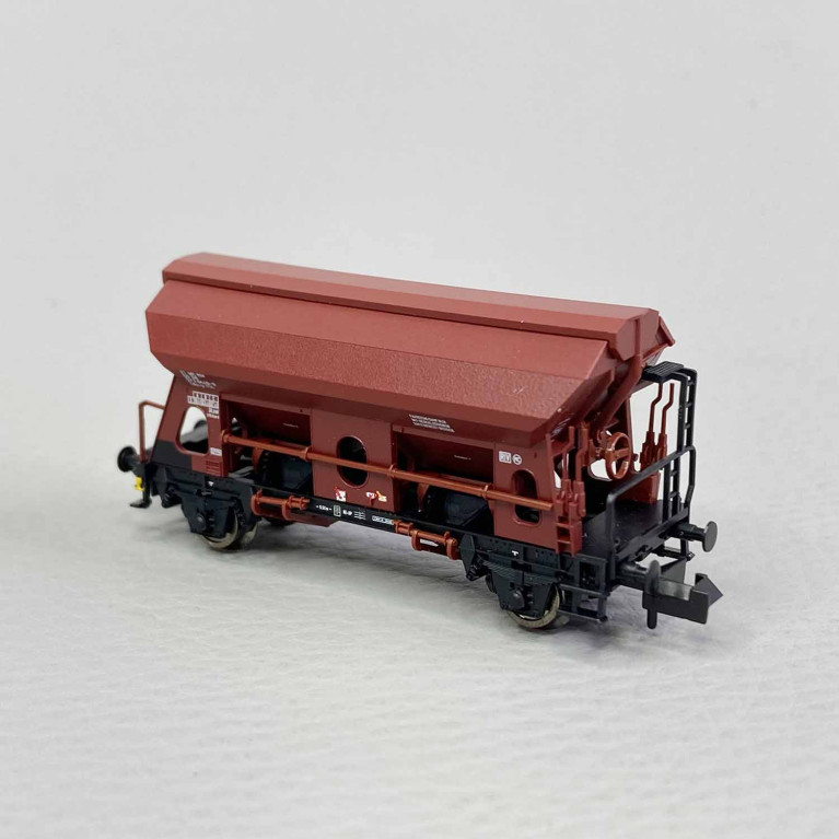 Wagon trémie Tds-y à toit ouvrant, DR, Ep IV - FLEISCHMANN 830352 - N 1/160
