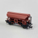 Wagon trémie Tds-y à toit ouvrant, DR, Ep IV - FLEISCHMANN 830352 - N 1/160