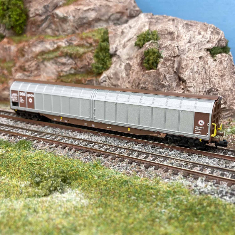 Le nouveau wagon pour les marchandises palettisées