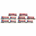 Convoi de 7 wagons porte conteneurs et poche "Winner", Ep VI - FLEISCHMANN 825030 - N 1/160