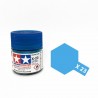 Bleu translucide pot de 10ml-TAMIYA X23