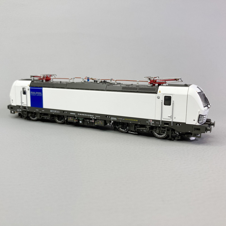 Locomotive électrique Siemens Vectrons, Railpool / RDC, Ep VI - LSMODELS 16079 - HO 1/87