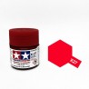 Rouge translucide pot de 10ml-TAMIYA X27