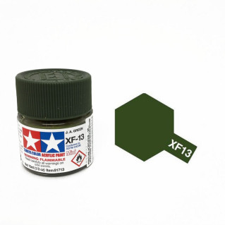 Vert aviation japonaise mat pot de 10ml-TAMIYA XF13