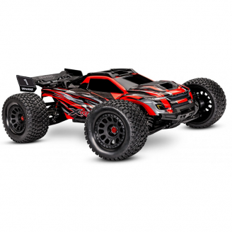 Truggy XRT 8S 4wd Brushless Rouge - TRAXXAS 780864RED - 1/8