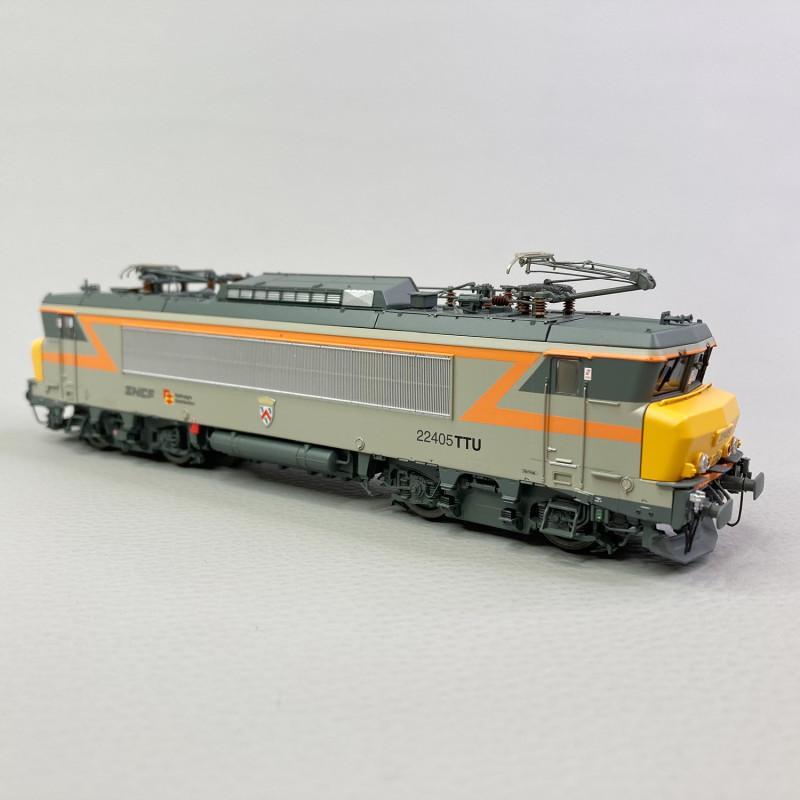 ROCO – HO, Lot de locomotives type BB, 8235 et 8111, SNCF, e