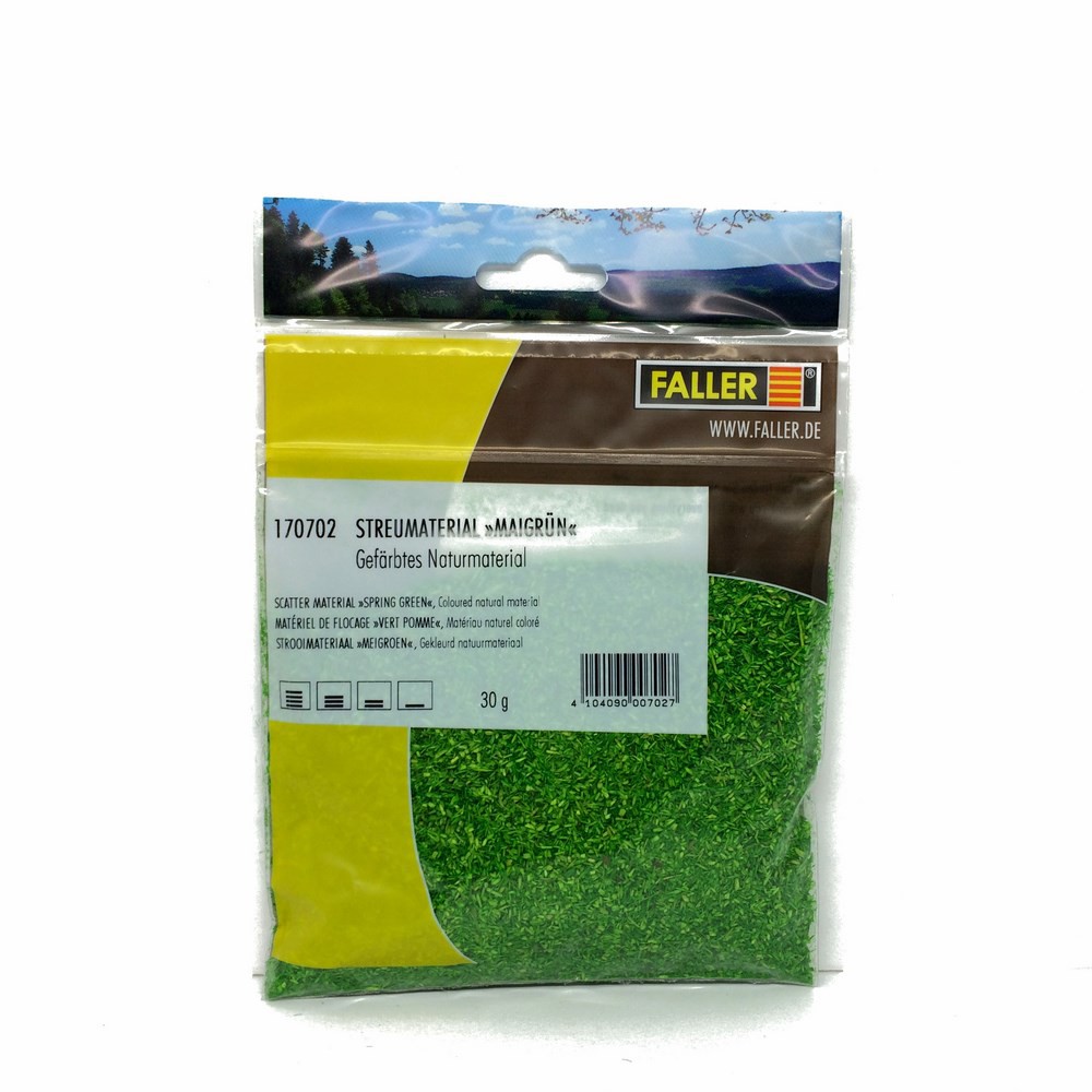 Flocage herbe vert fonçé 20g Busch 7110 modelisme neuf