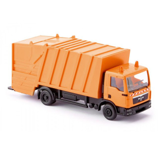 Camion poubelle, MAN TGL Communal, Control87 - WIKING 77429 - HO 1/87