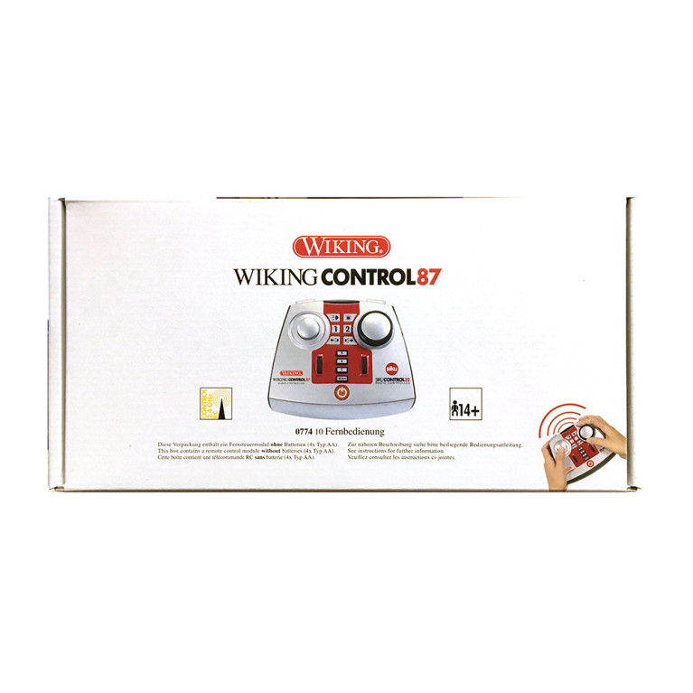 Télécommande RC Control87 - WIKING 77410 - HO 1/87