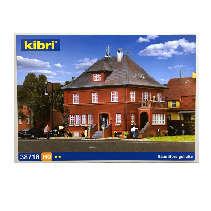 Maison individuelle HO KIBRI 38718 modelisme ferroviaire et diorama neuf KIBRI
