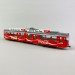 Tramway Duewag Gt6, Heidelberger, "Coca Cola",  Ep IV et V - RIVAROSSI HR2861 - HO 1/87