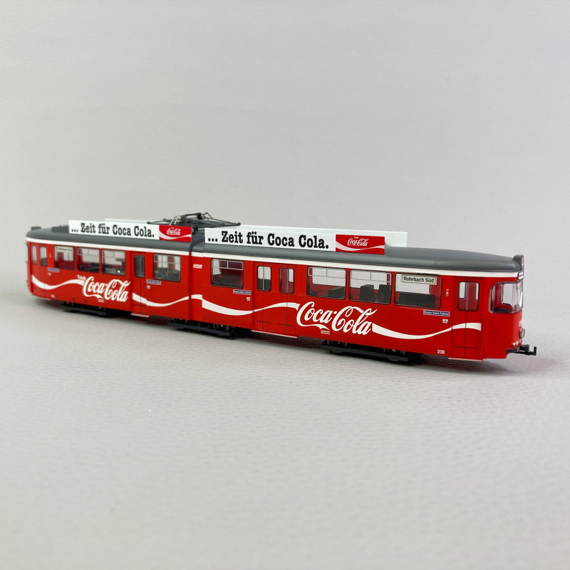 Tramway Duewag Gt6, Heidelberger, 