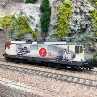 Locomotive Re 420 251-1 175 ans des chemins de fer Suisse, CFF Ep VI, digital son 3R - MARKLIN 37875 - HO 1/87