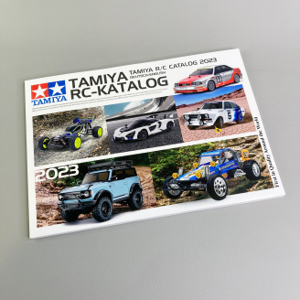 Catalogue RC Tamiya 2023 - 200 pages Anglais ' Allemand - Tamiya 500992023
