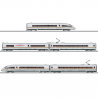 ICE 3, série 403, 5 éléments, train à grande vitesse, DB, Ep VI, digital son 3R - MARKLIN 37784 - HO 1/87
