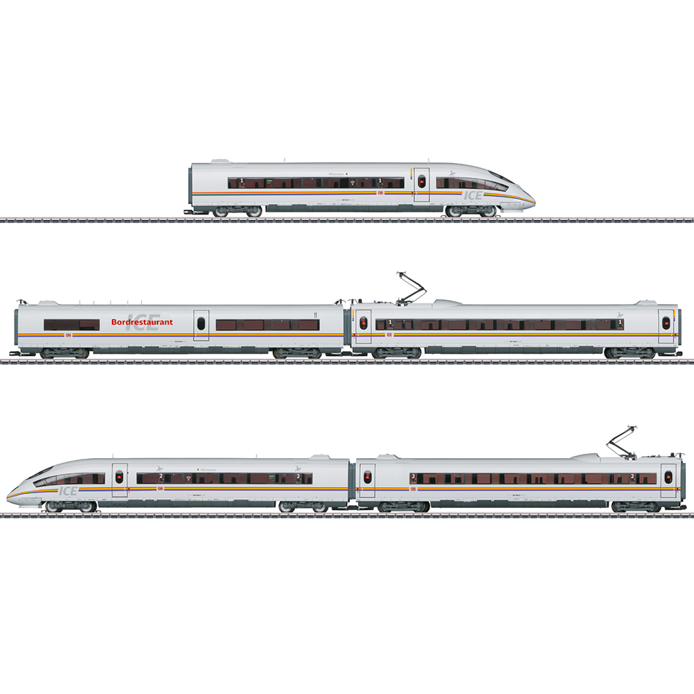 TGV Thalys PBKA 4 éléments SNCF Ep VI digital son 3R-HO 1/87-JOUEF