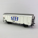 Wagon frigorifique Hlv, UIC "STEF", Sncf, Ep III - BRAWA 50516 - HO 1/87