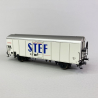Wagon frigorifique Hlv, UIC "STEF", Sncf, Ep III - BRAWA 50516 - HO 1/87